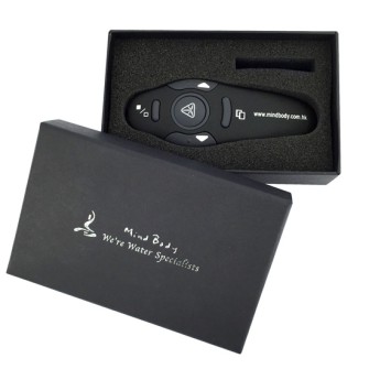 2.4G Wireless Laser flip pen- Mind Body